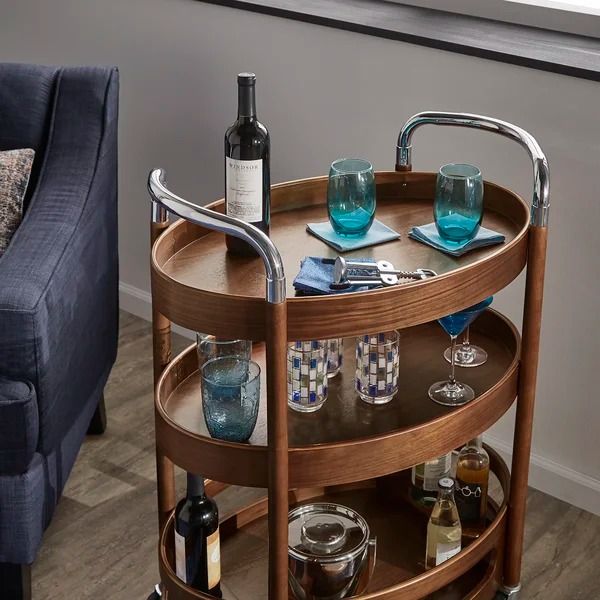 Waupaca Bar Cart thumbnail 2