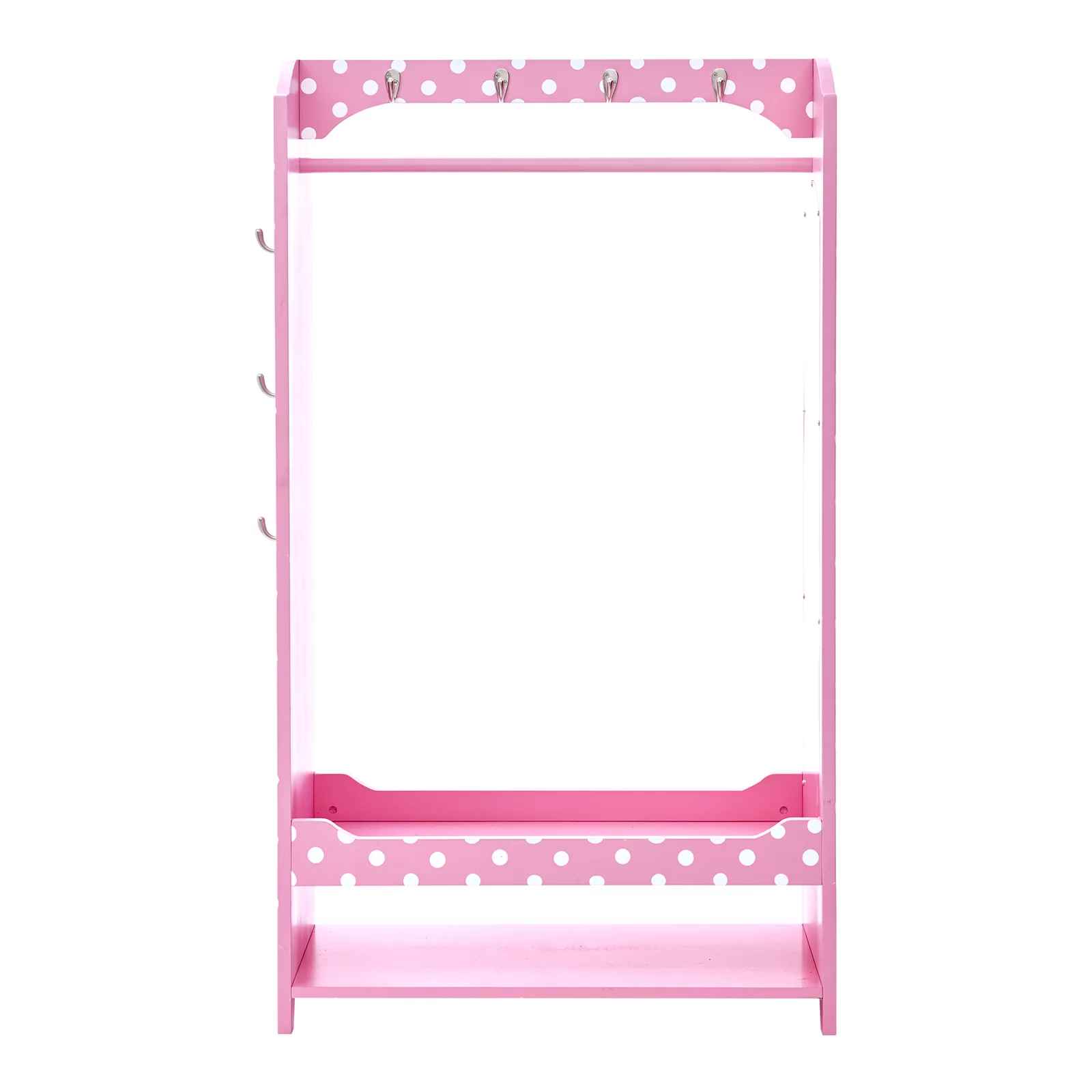 Fashion Polka Dot Prints Bella Toy Unit Armoire Dress Up thumbnail 3