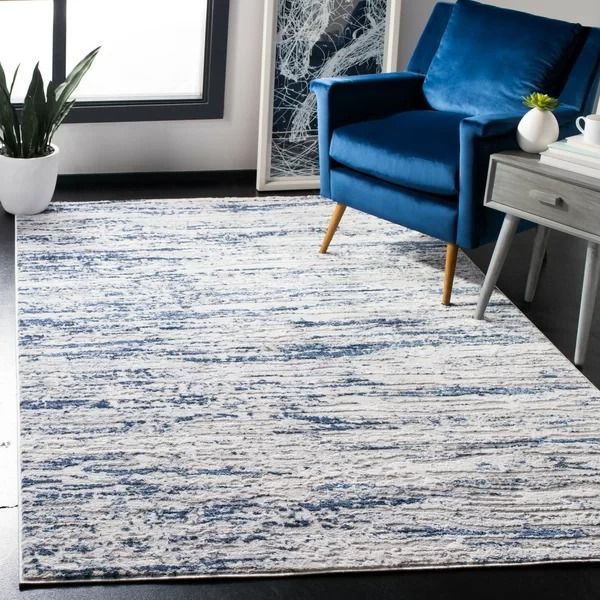 Greely Abstract Area Rug-9'X12' thumbnail 2
