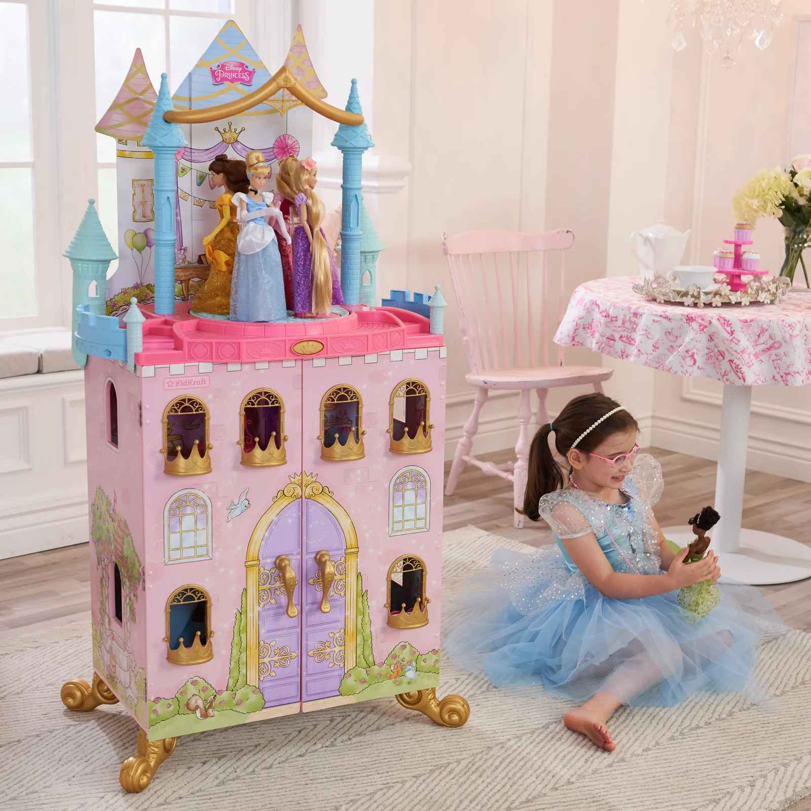 Disney Princess Dance and Dream Dollhouse thumbnail 2