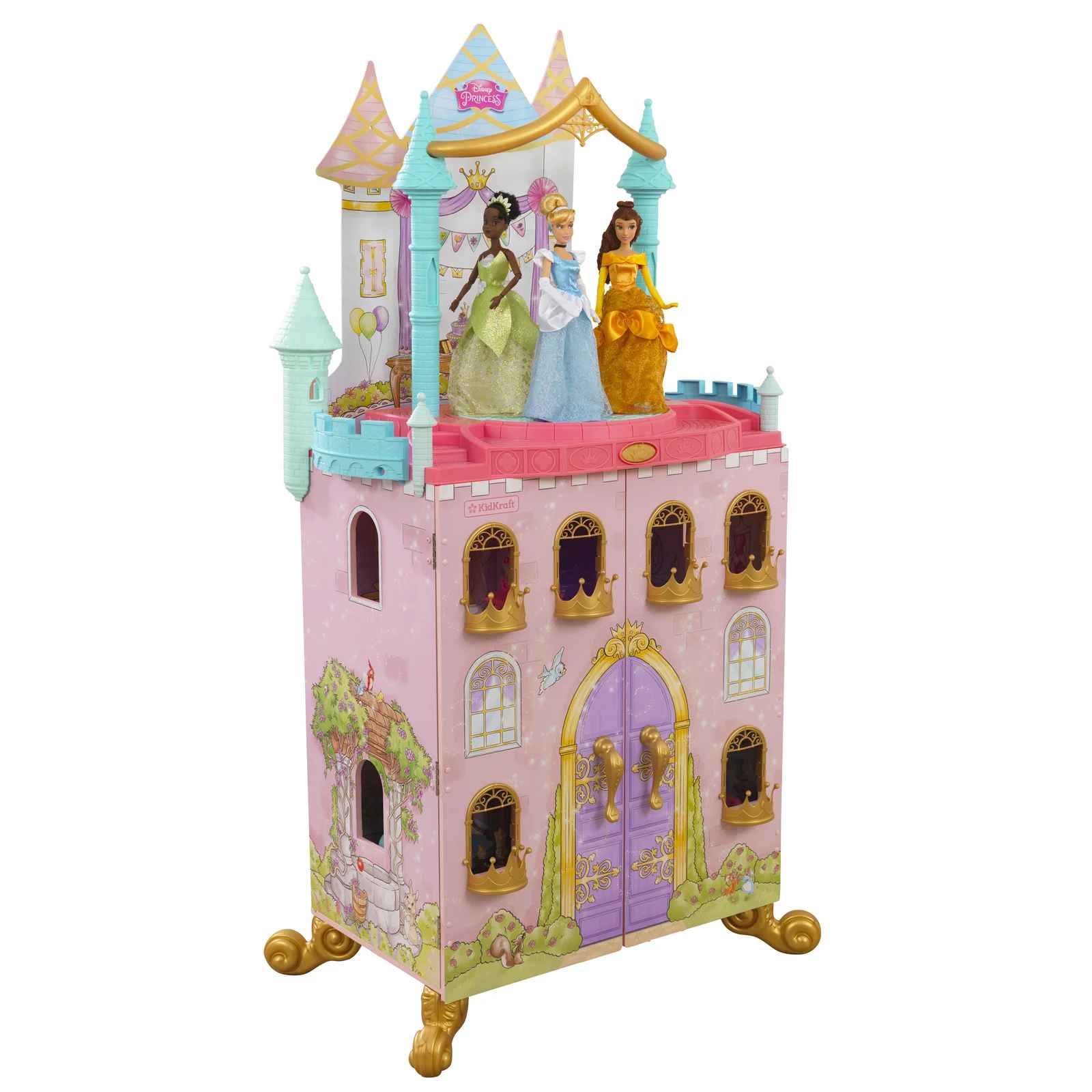 Disney Princess Dance and Dream Dollhouse thumbnail 3
