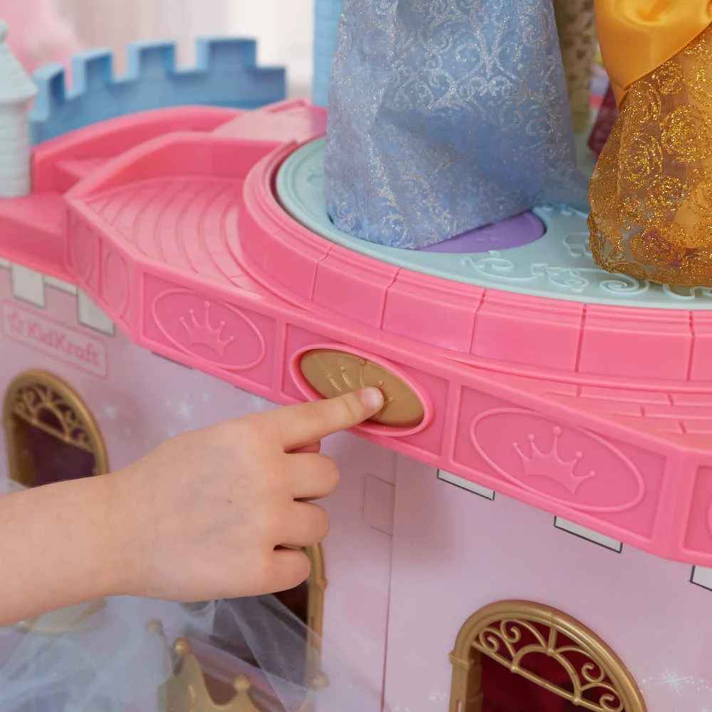 Disney Princess Dance and Dream Dollhouse thumbnail 5