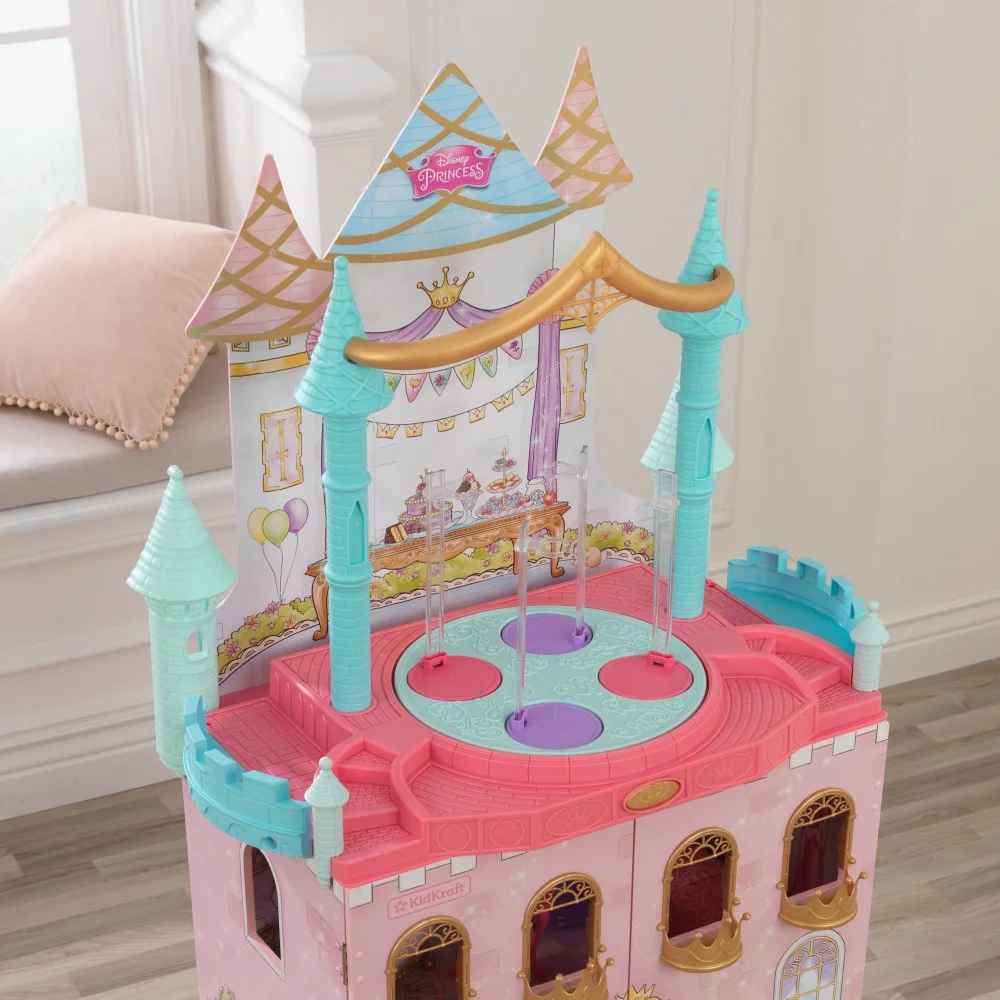 Disney Princess Dance and Dream Dollhouse thumbnail 6