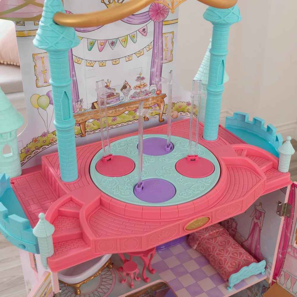 Disney Princess Dance and Dream Dollhouse thumbnail 7
