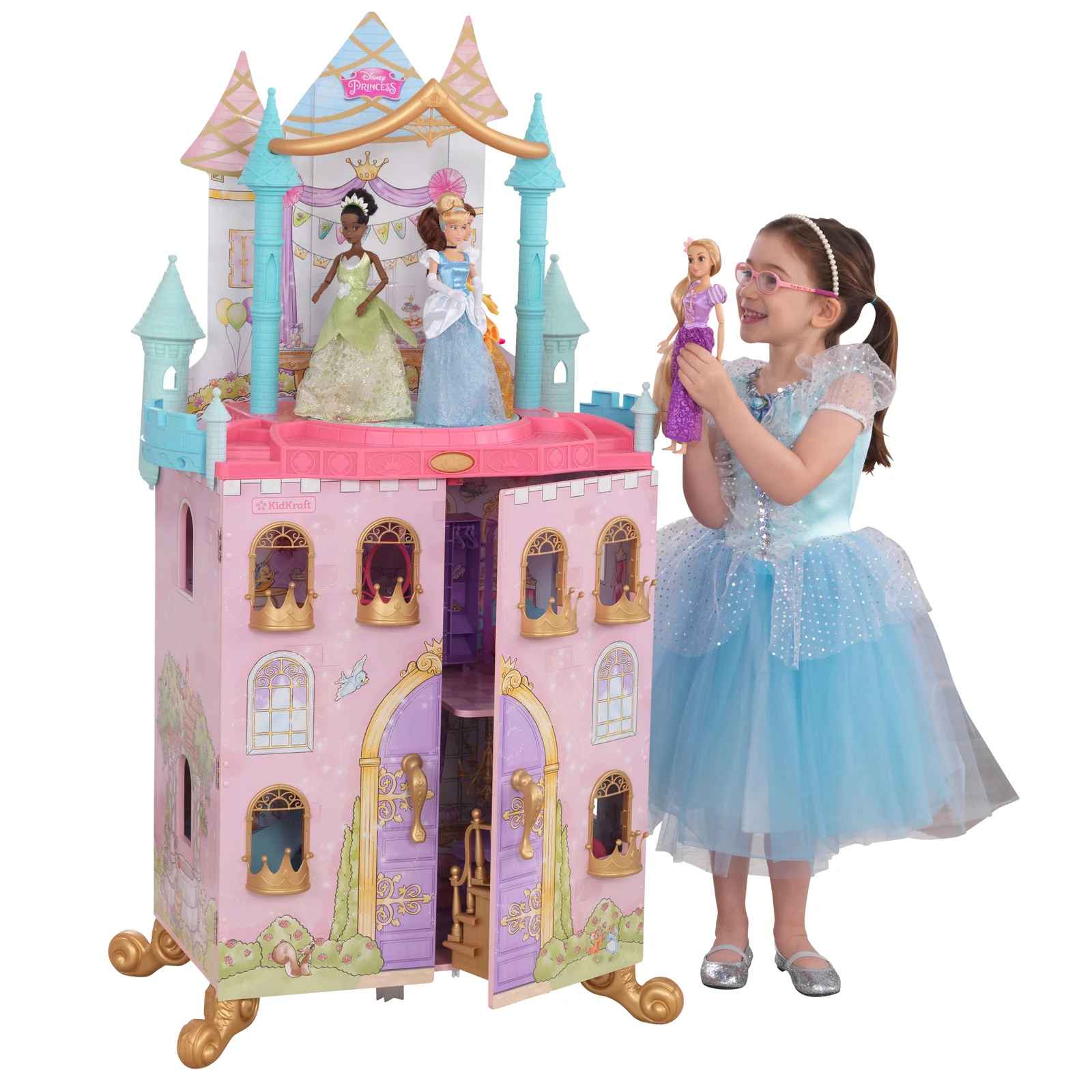 Disney Princess Dance and Dream Dollhouse thumbnail 10