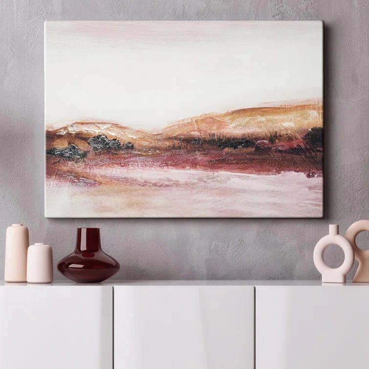 Redland Abstract Wrapped Canvas Print No Frame-36"x24" thumbnail 2