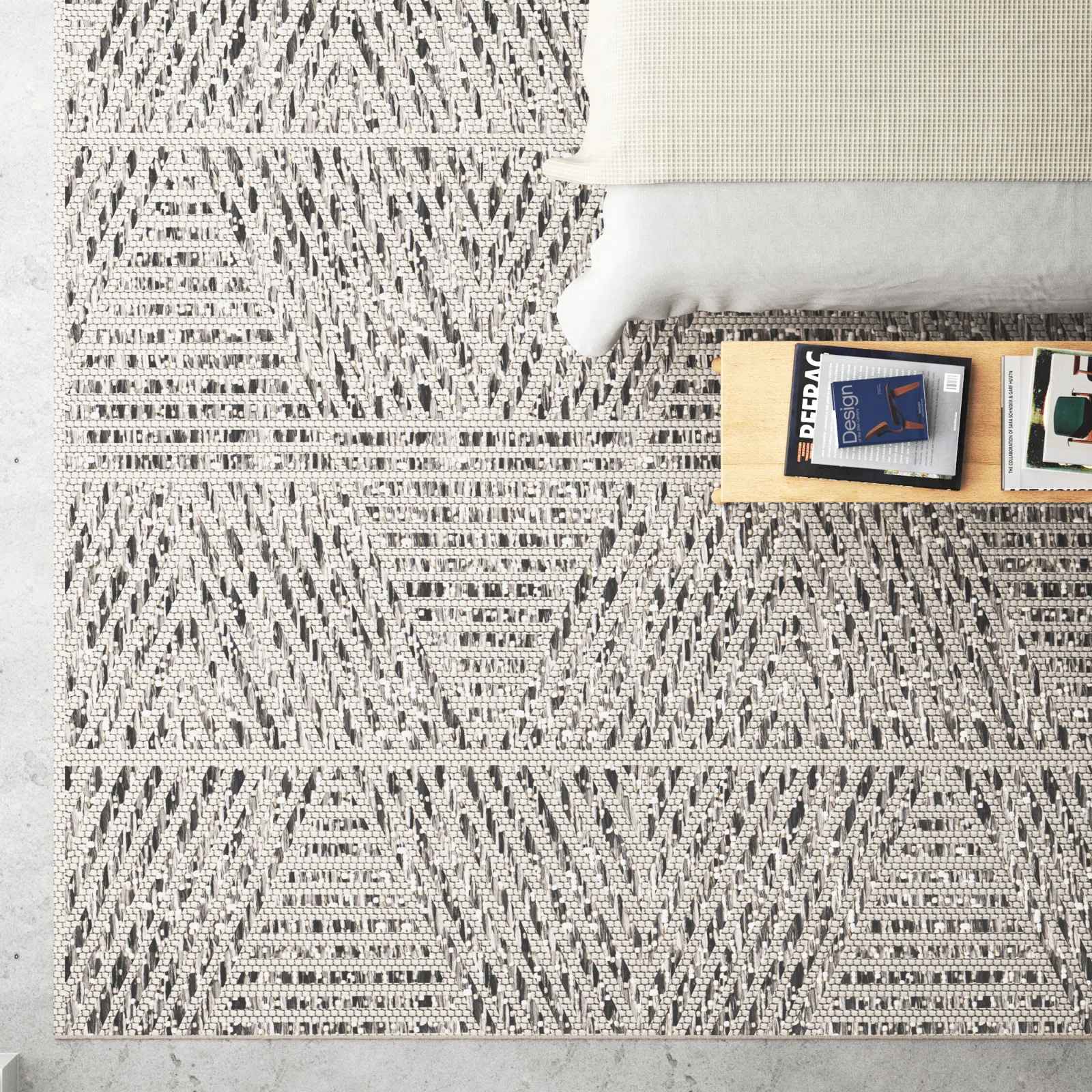 Silva Geometric Area Rug-7'10x10' thumbnail 5