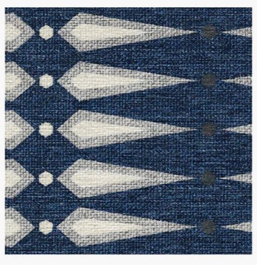 Jonathan Adler Carnaby Admiral Blue Rug 5'x7' thumbnail 3