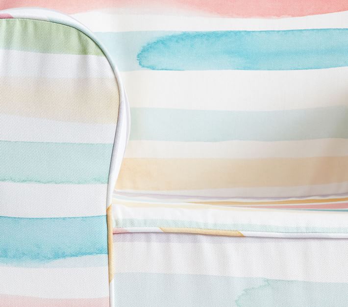Kayla Rainbow Stripe Twill Anywhere Chair thumbnail 4