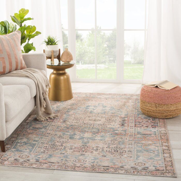 Carmody Performance GardeniaChutneyStone Blue Rug-9X12 thumbnail 2
