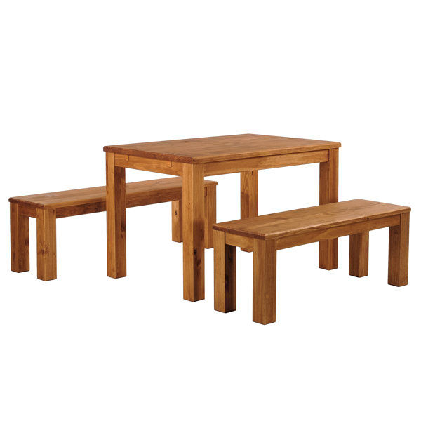 Pine Solid Wood Dining Table thumbnail 2