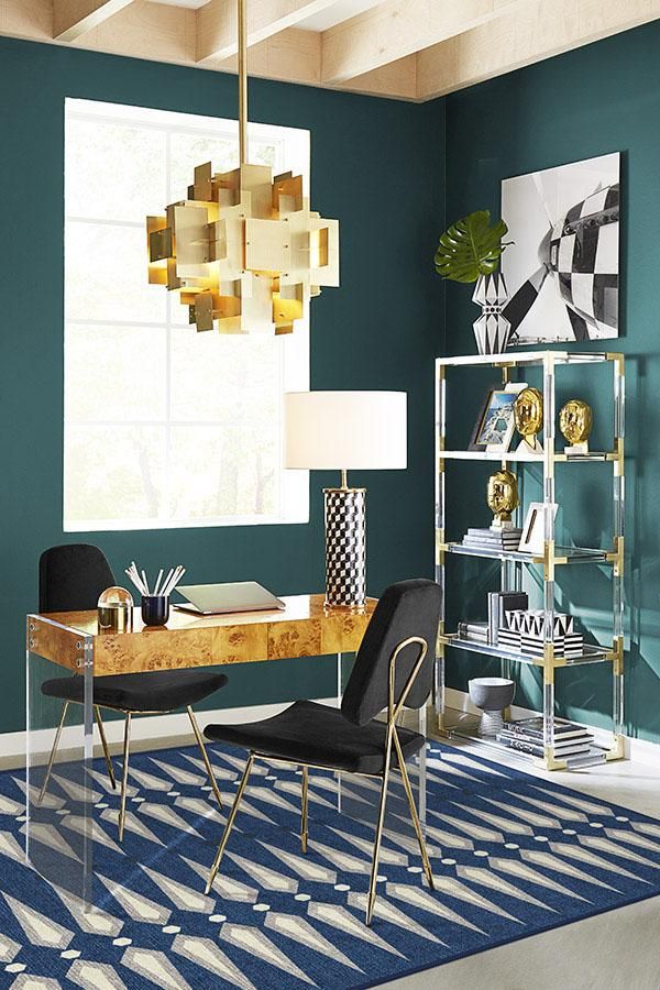 Jonathan Adler Carnaby Admiral Blue Rug-6X9' thumbnail 2