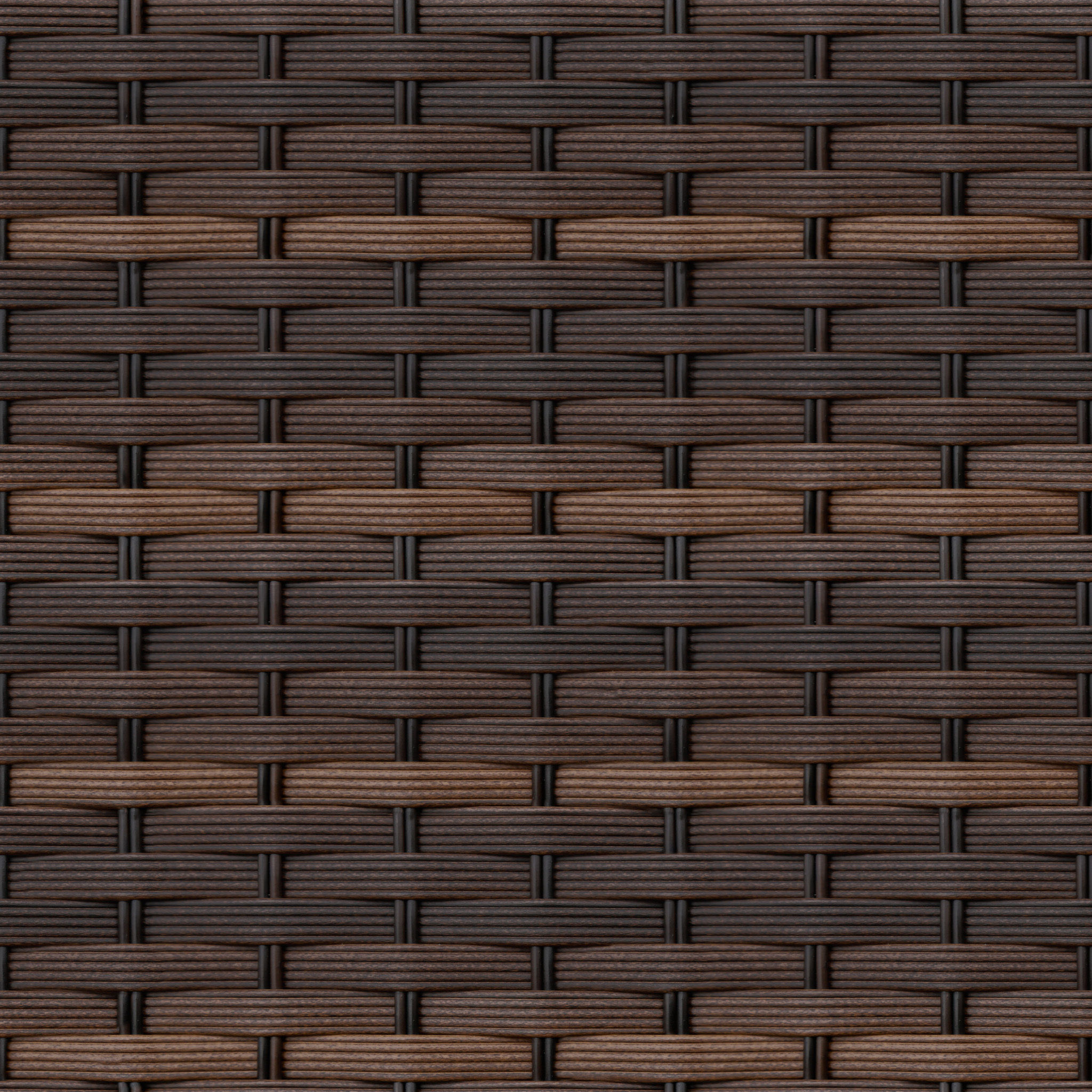 Gwenael Polyethylene Wicker 5 Person Seating Group with Cushions thumbnail 8