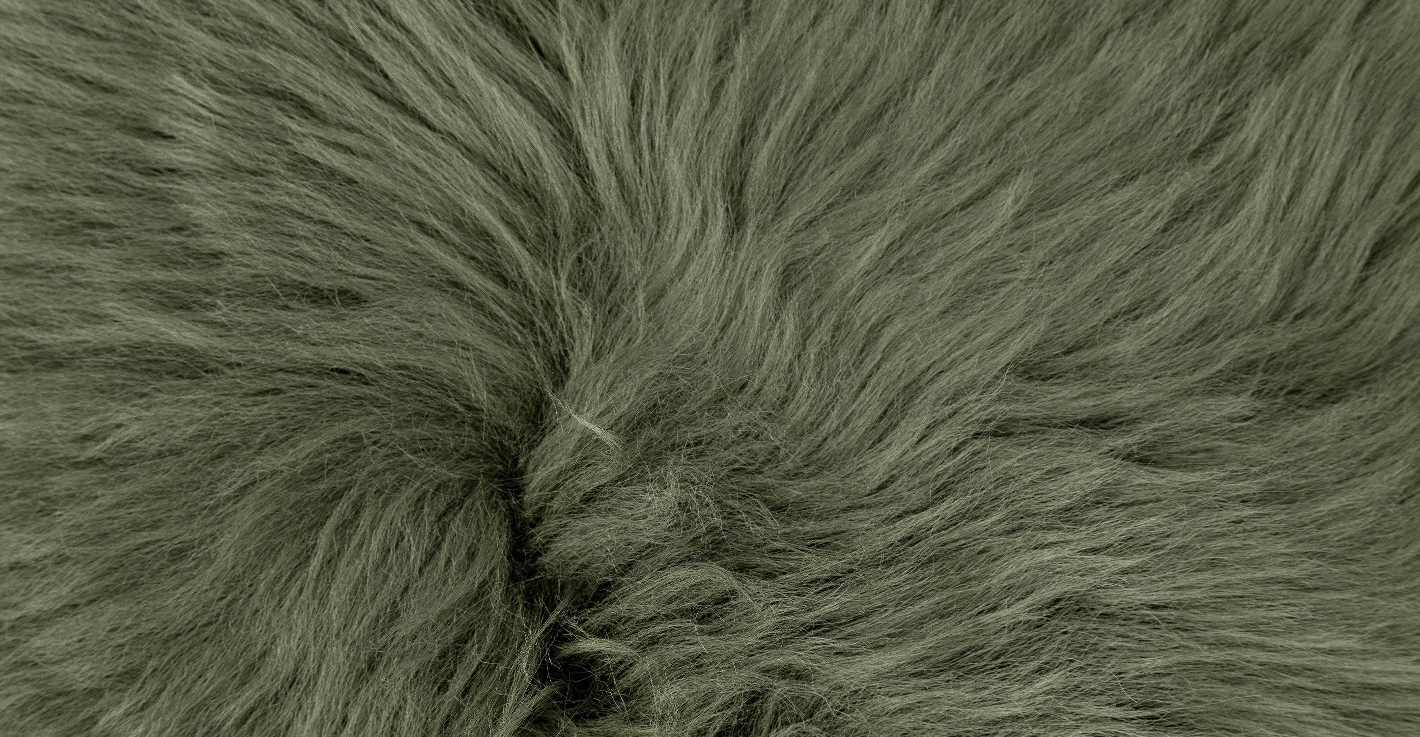 Lanna Malachite Green Sheepskin Pillow with Insert-18"x18" thumbnail 5