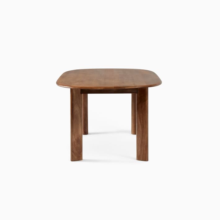 Anton Solid Wood Oval Dining Table thumbnail 4