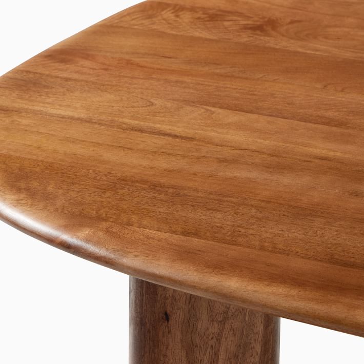 Anton Solid Wood Oval Dining Table thumbnail 5