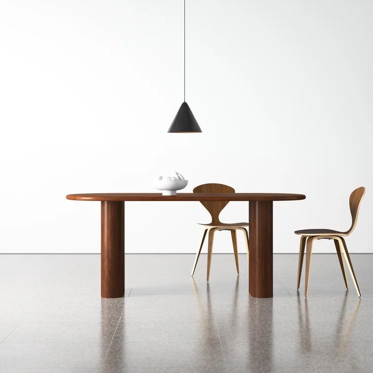 Chetna Acacia Solid Wood Dining Table thumbnail 2