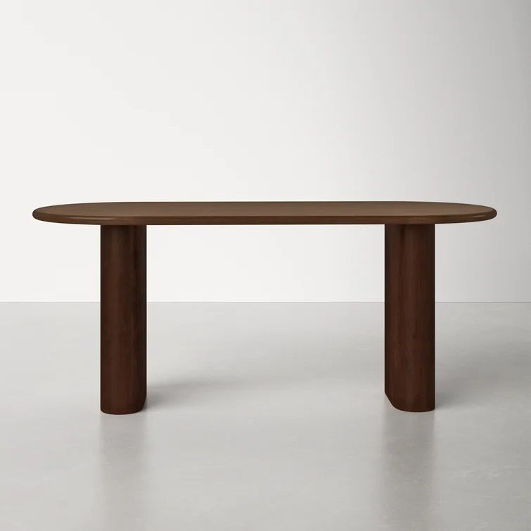 Chetna Acacia Solid Wood Dining Table thumbnail 3