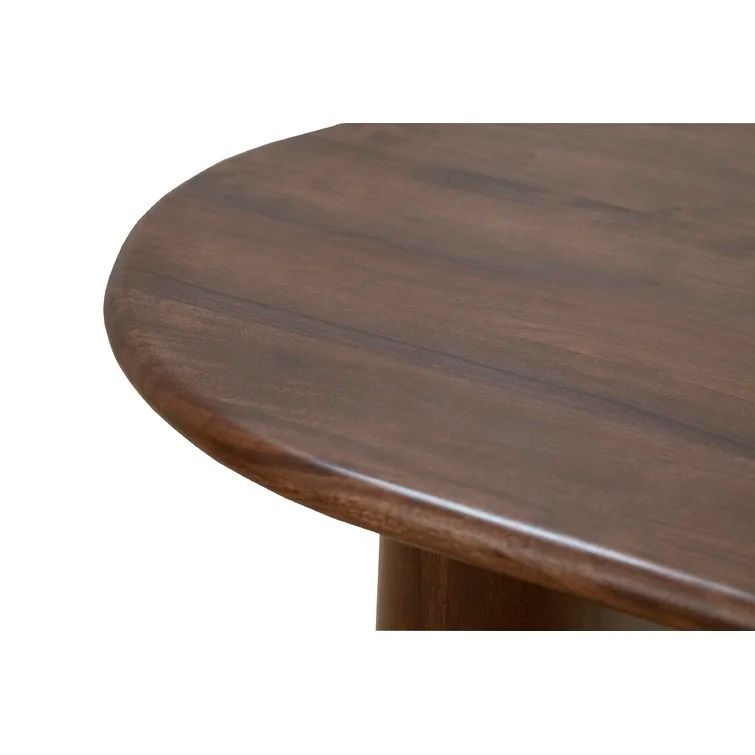 Chetna Acacia Solid Wood Dining Table thumbnail 5