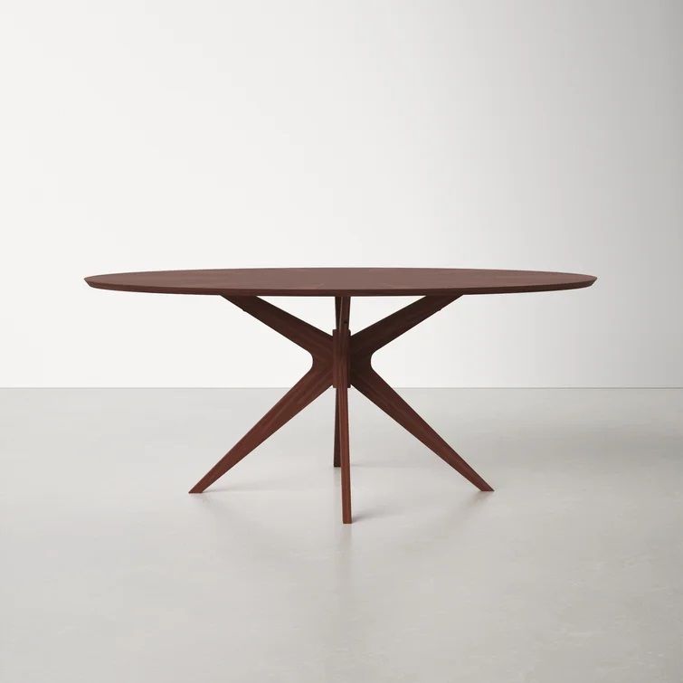 Thomas Solid Oak Pedestal Dining Table thumbnail 3