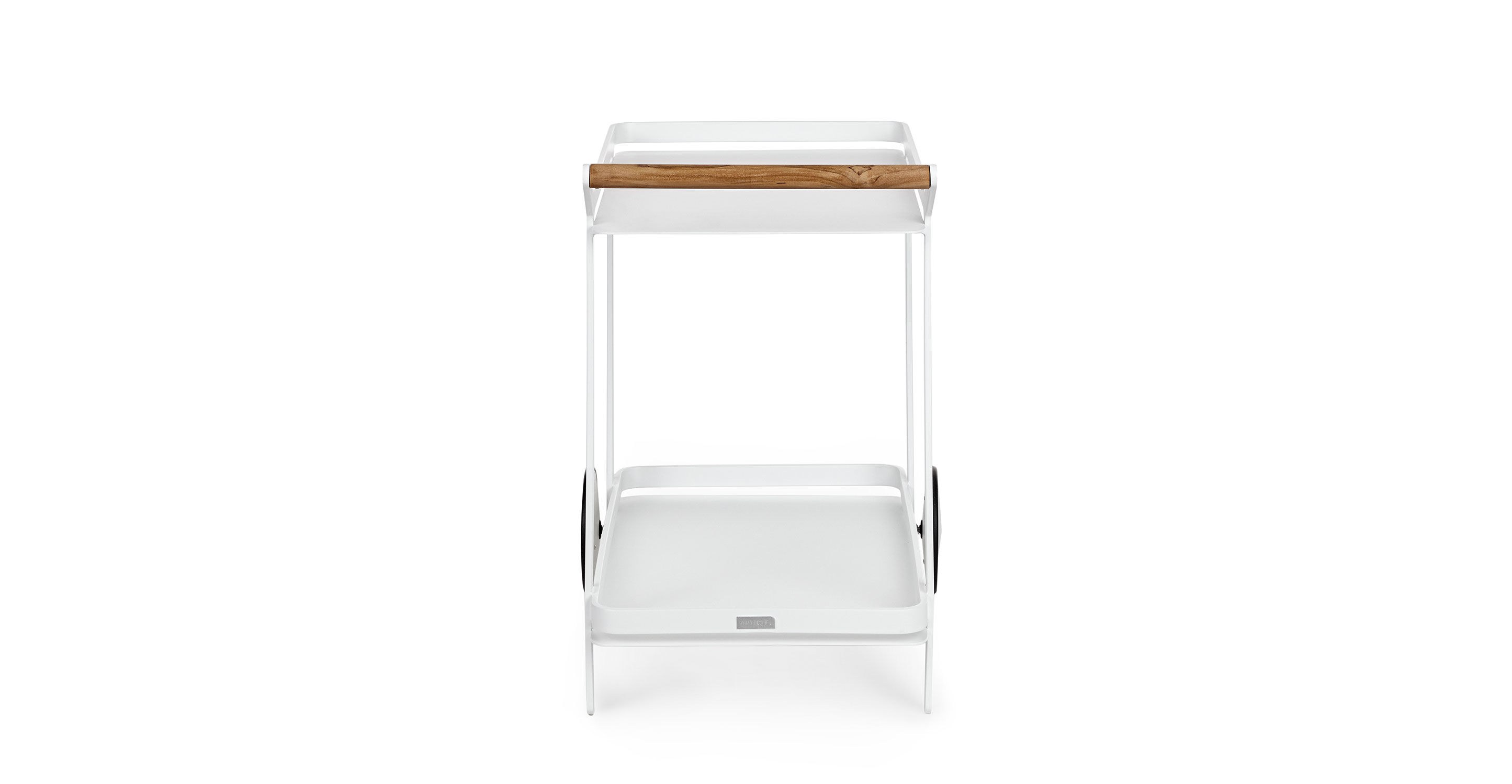 Boden White Bar Cart thumbnail 5