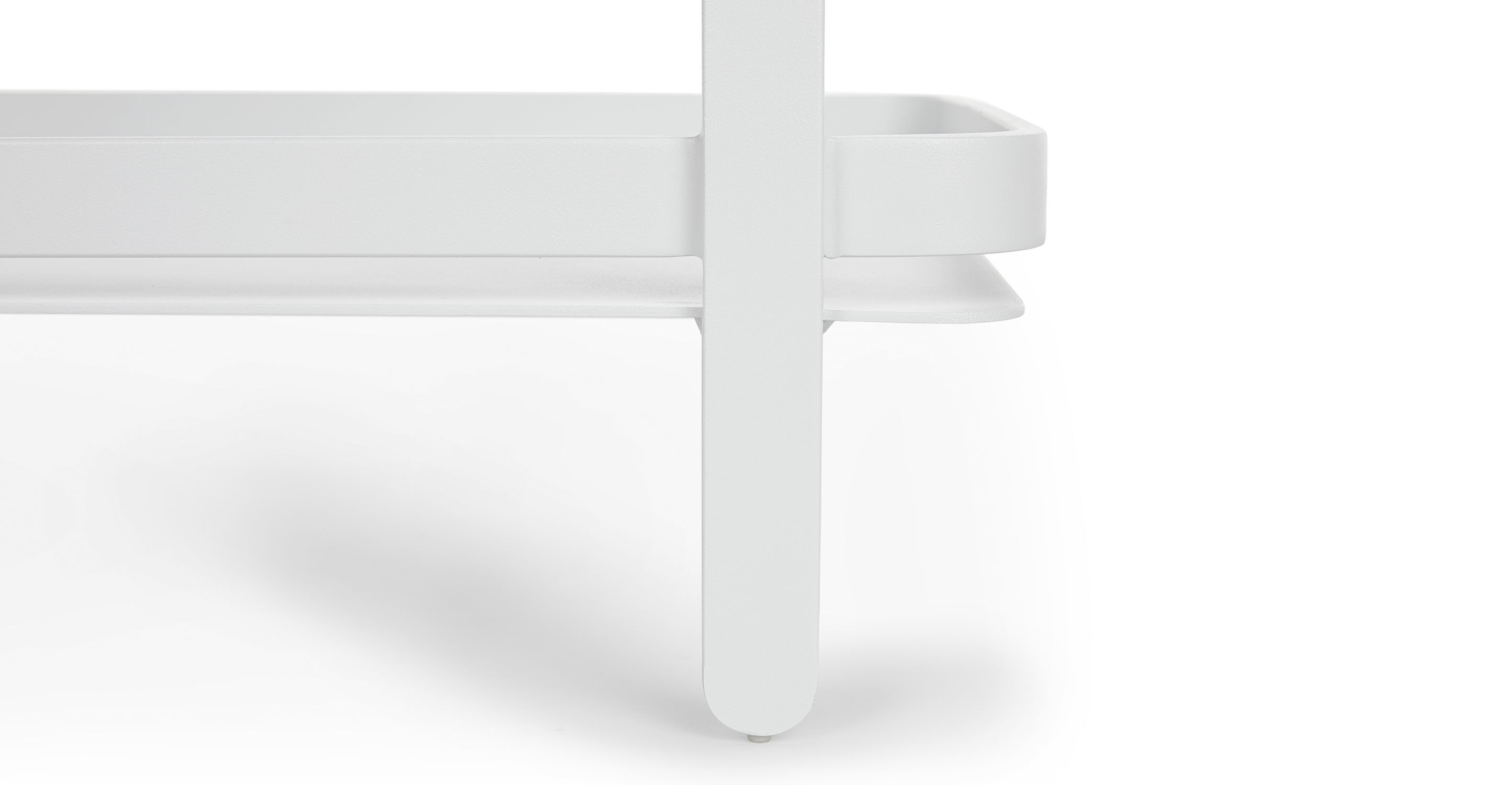 Boden White Bar Cart thumbnail 8