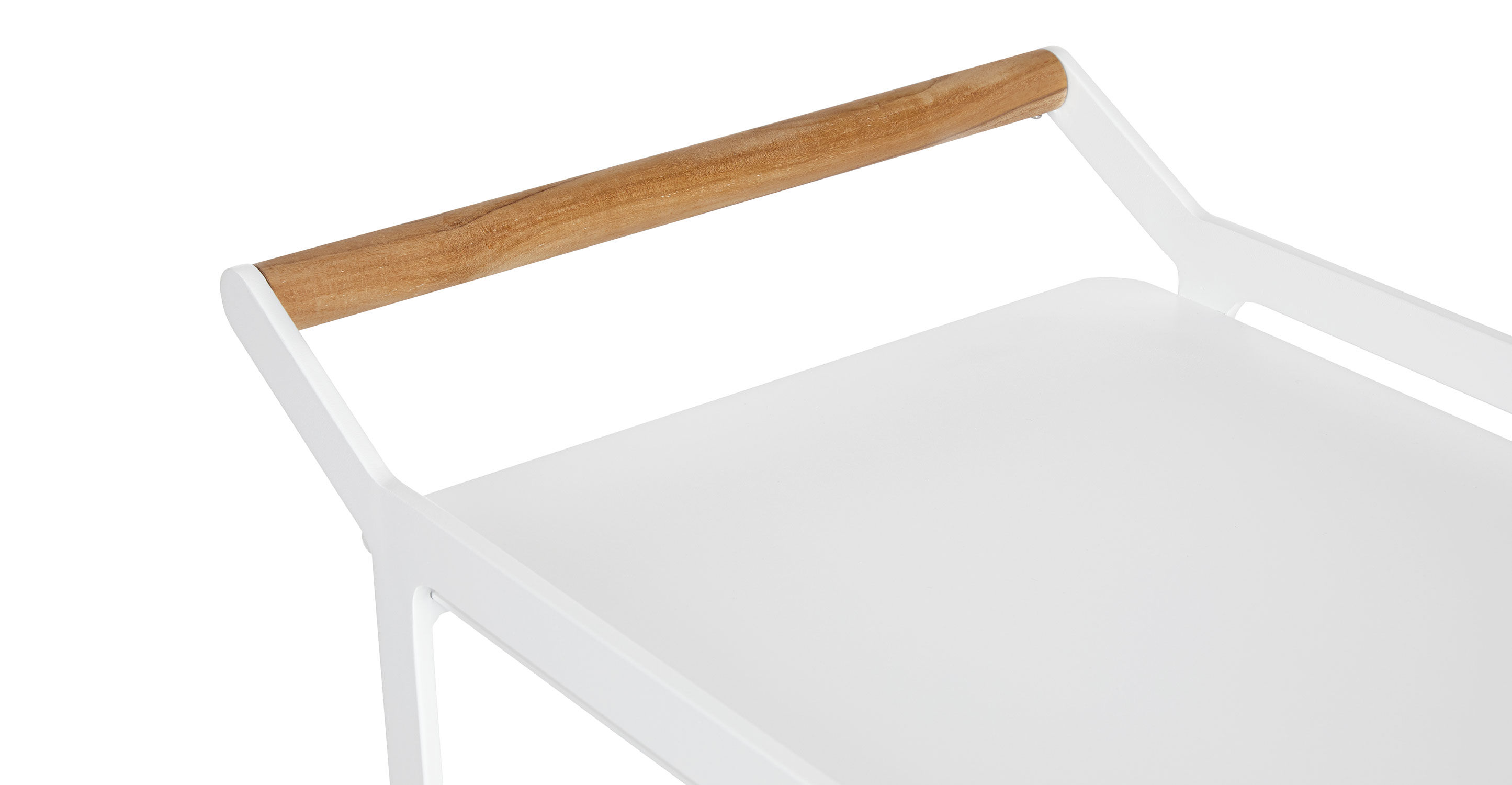 Boden White Bar Cart thumbnail 9