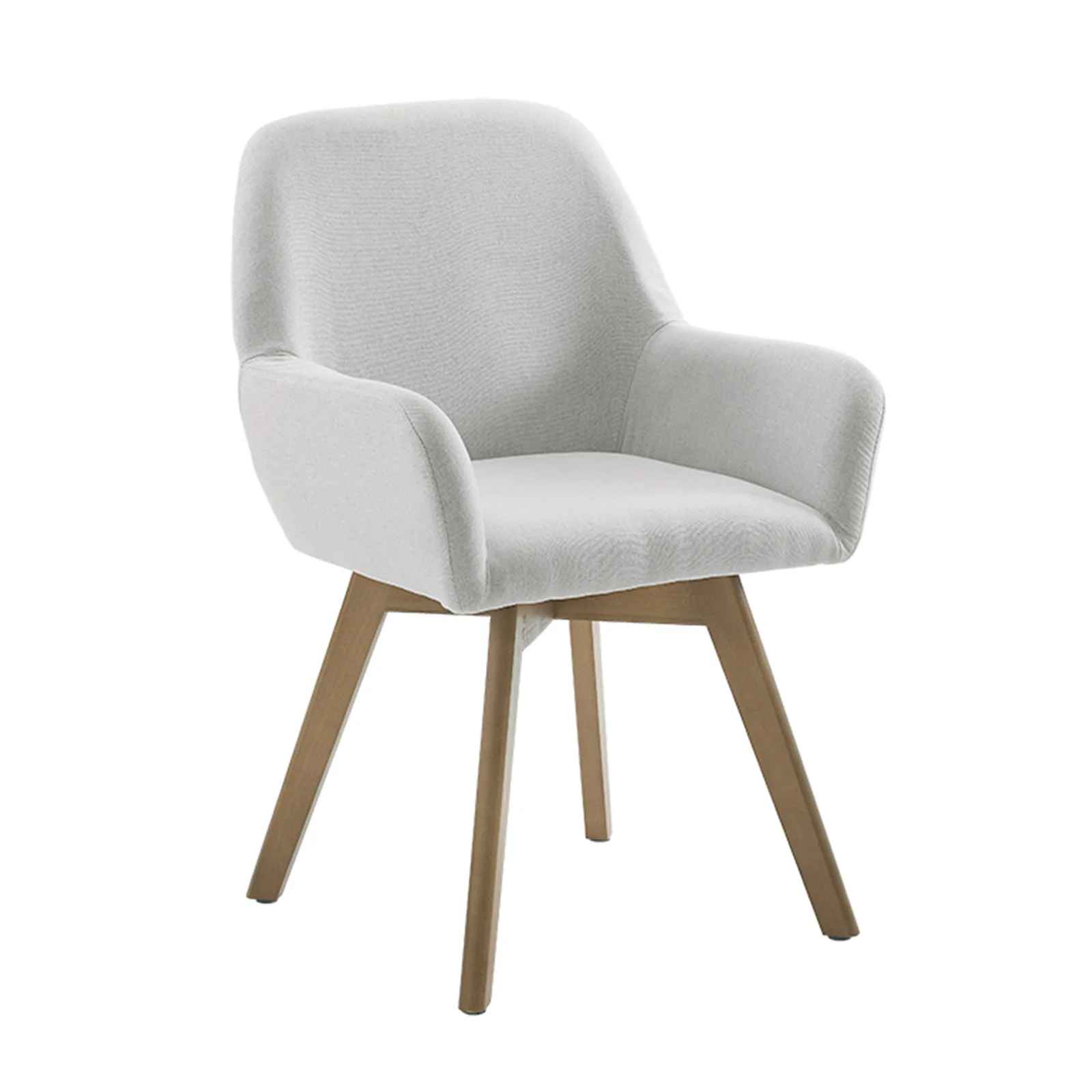 Rayshawn Swivel Armchair-Set of 2 thumbnail 3