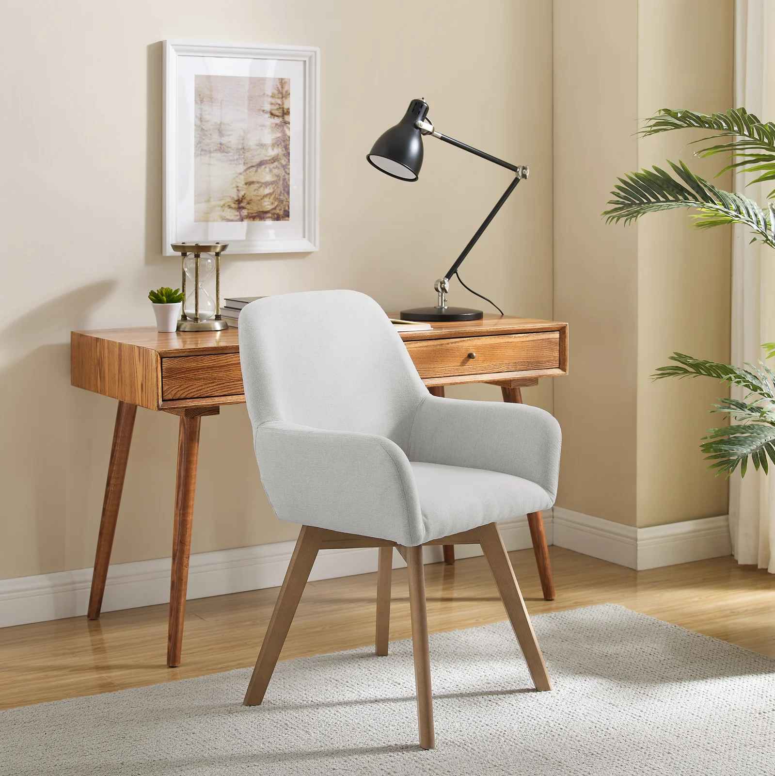 Rayshawn Swivel Armchair-Set of 2 thumbnail 7