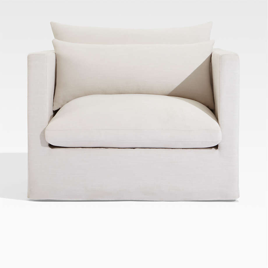 Seascape Upholstered Outdoor Lounge Chair thumbnail 2