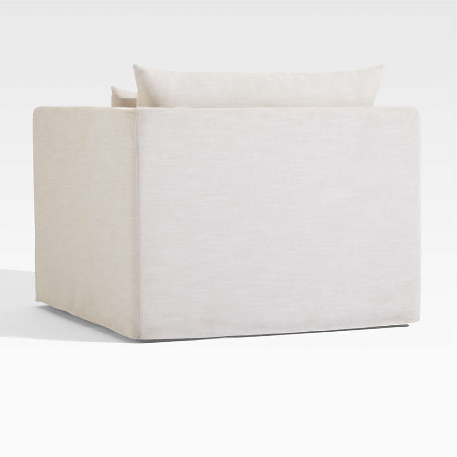 Seascape Upholstered Outdoor Lounge Chair thumbnail 4