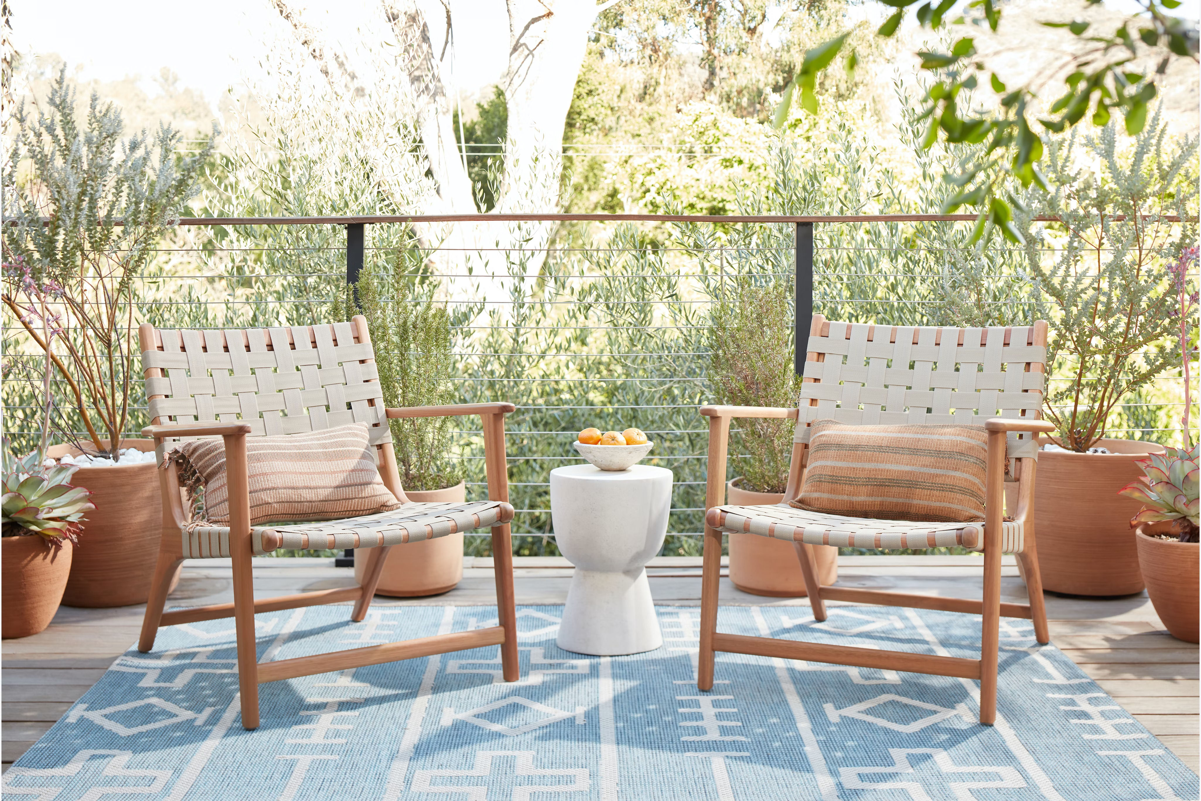 Mulholland Outdoor Chair thumbnail 2