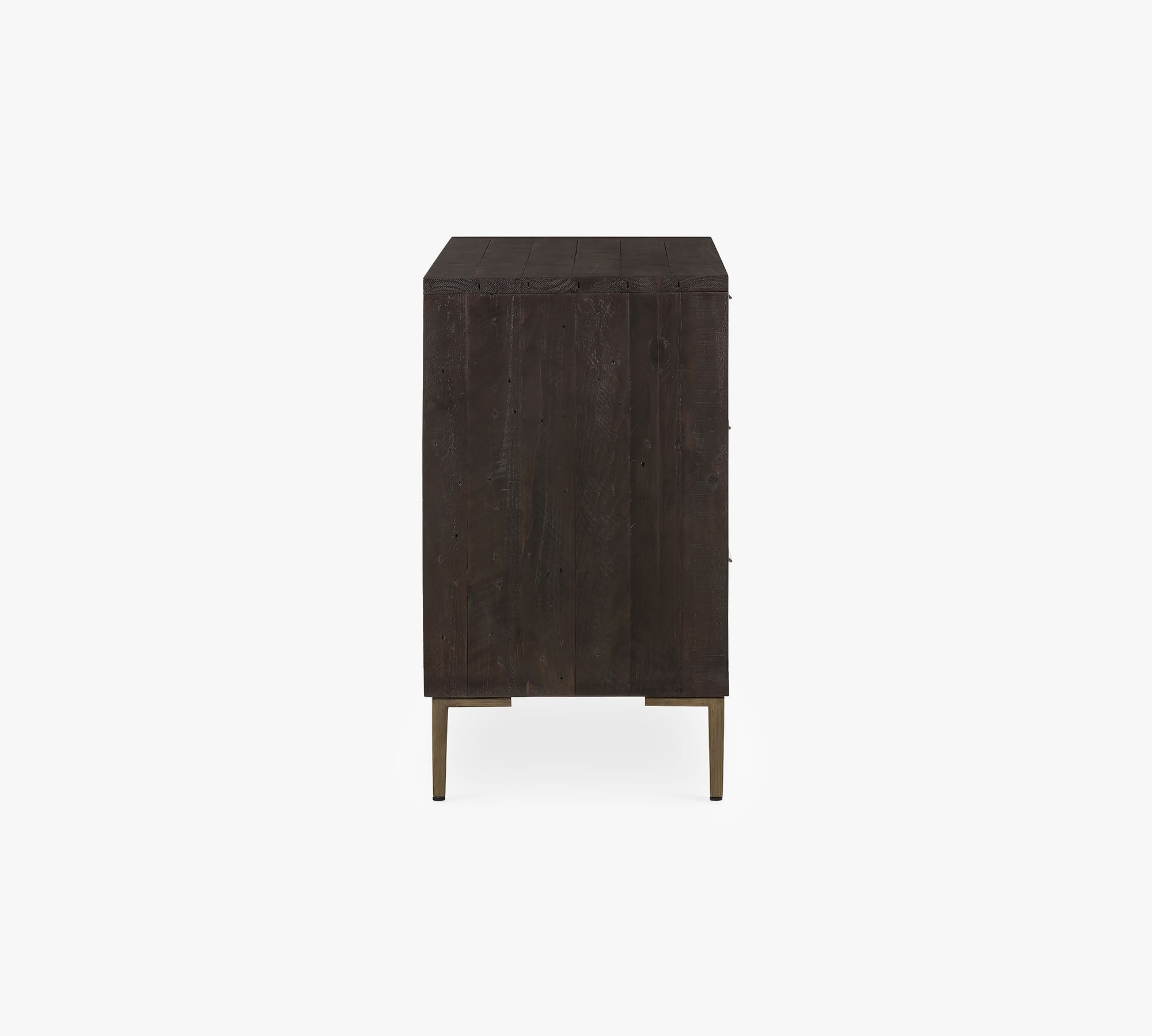 Braden Reclaimed Wood 6 Drawer Dresser thumbnail 5