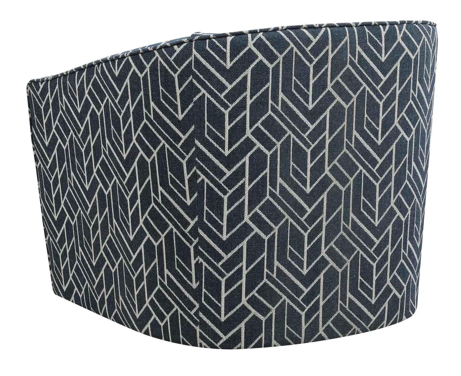 Isamar Swivel Barrel Chair thumbnail 3