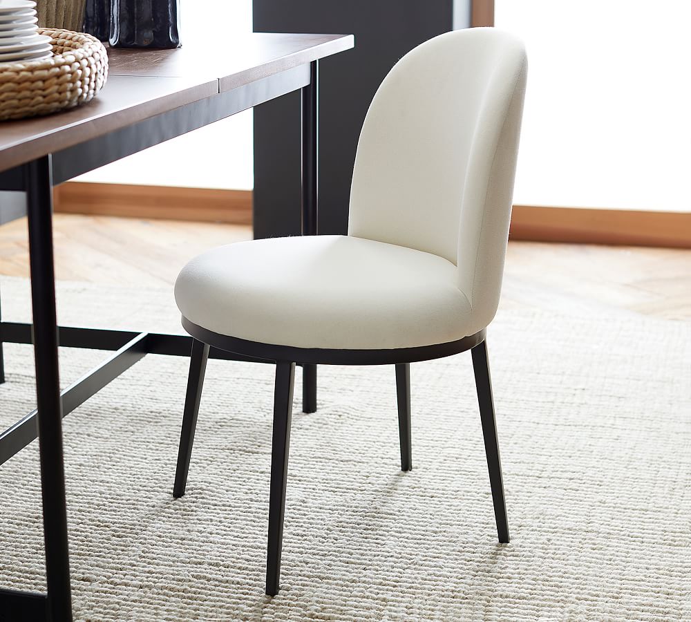 Emily Upholstered Dining Chair thumbnail 2