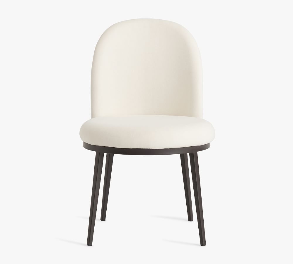 Emily Upholstered Dining Chair thumbnail 3