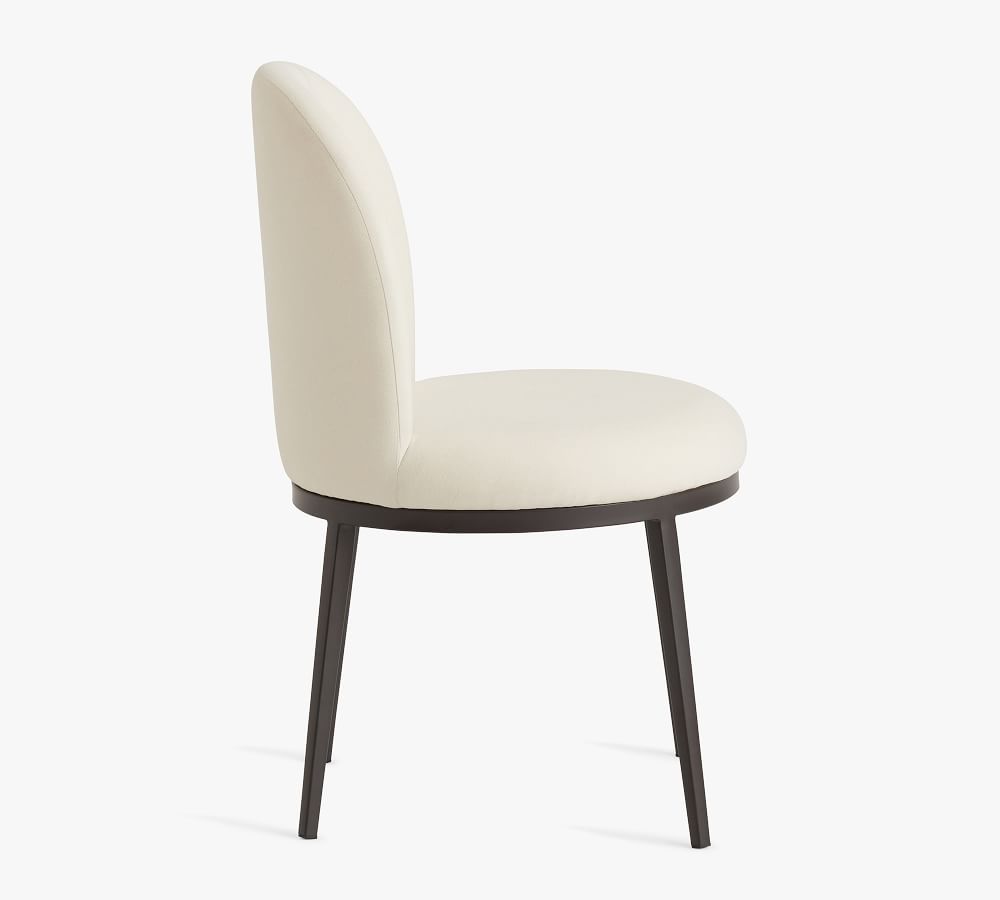 Emily Upholstered Dining Chair thumbnail 4