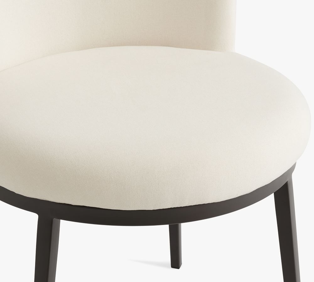 Emily Upholstered Dining Chair thumbnail 5