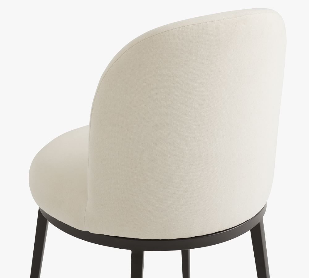 Emily Upholstered Dining Chair thumbnail 6