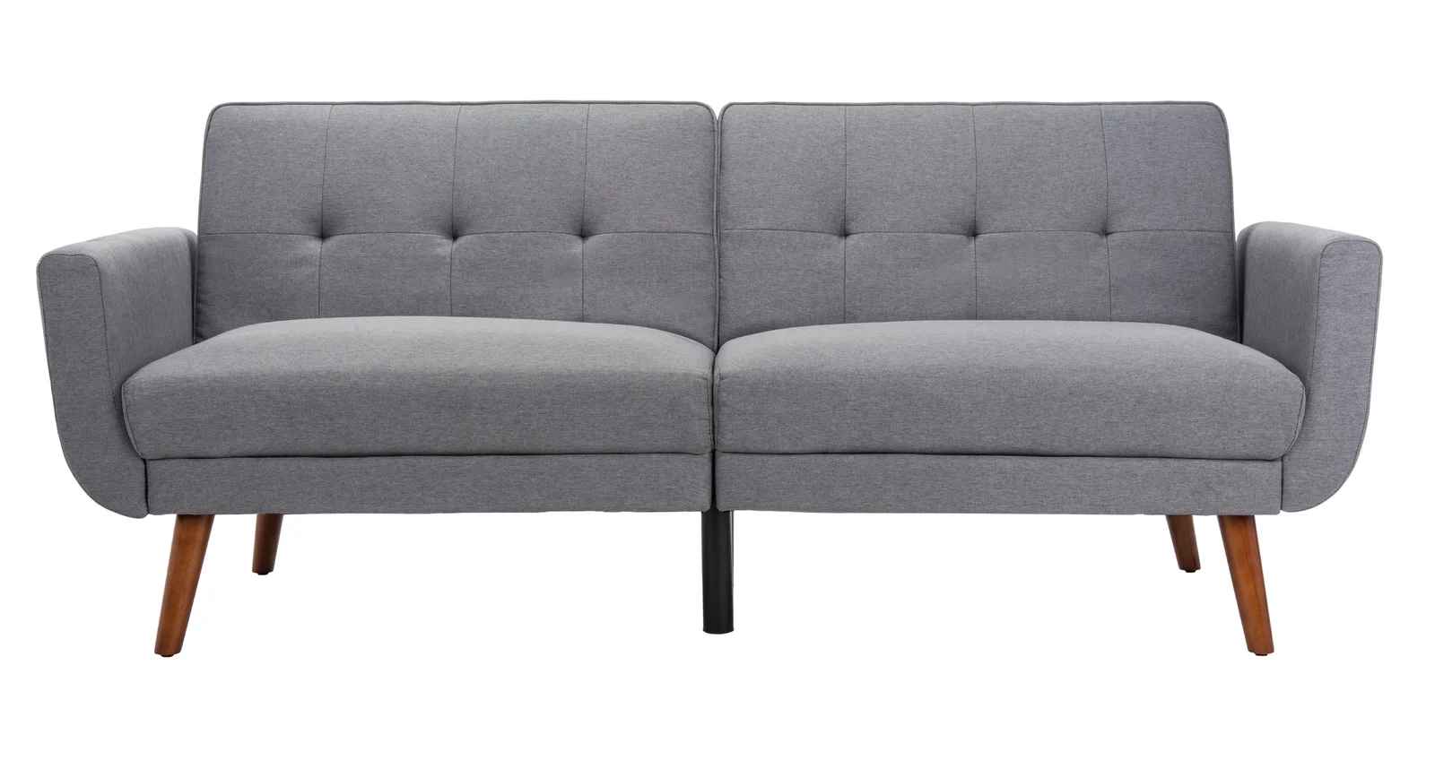 Futton Twin Tufted Back Convertible Sofa thumbnail 3