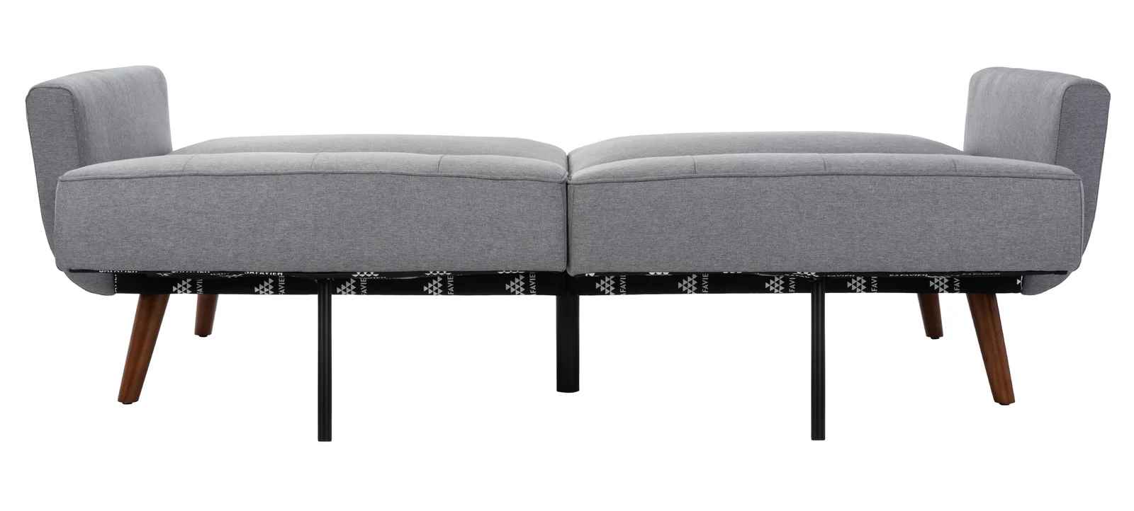 Futton Twin Tufted Back Convertible Sofa thumbnail 5