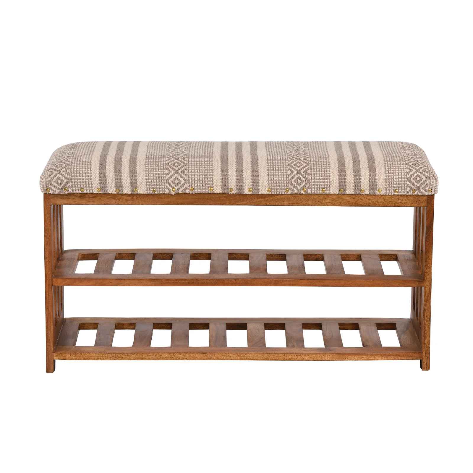 Eaker Shoe Storage Bench thumbnail 3
