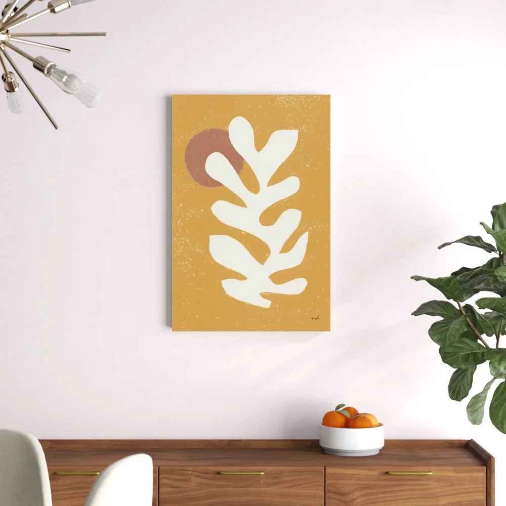 Matisse Homage I Wrapped Canvas Painting-36"x24" thumbnail 2