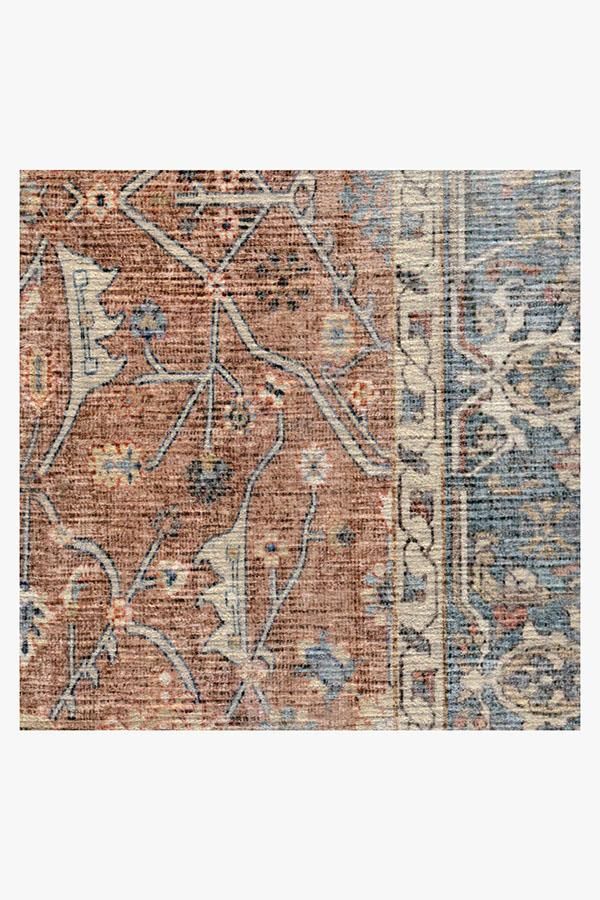 Celestine Coral Rug 9'x12' thumbnail 3