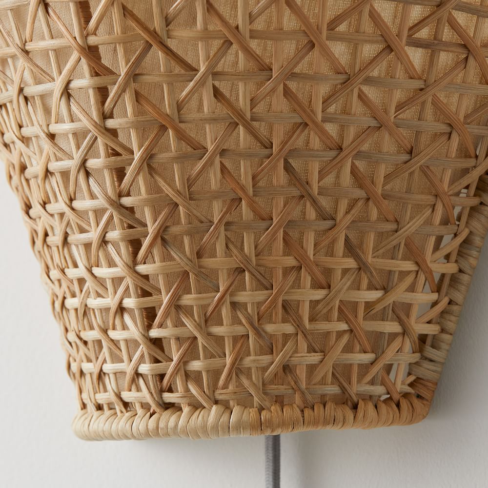 Arianna Woven Sconce thumbnail 3