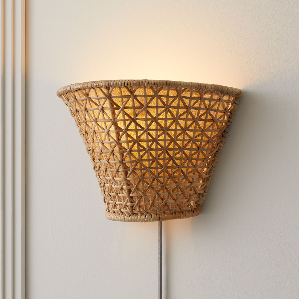 Arianna Woven Sconce thumbnail 4