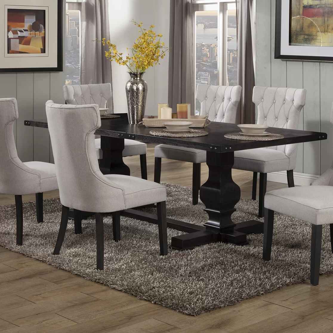 Ramses Trestle Dining Table thumbnail 2