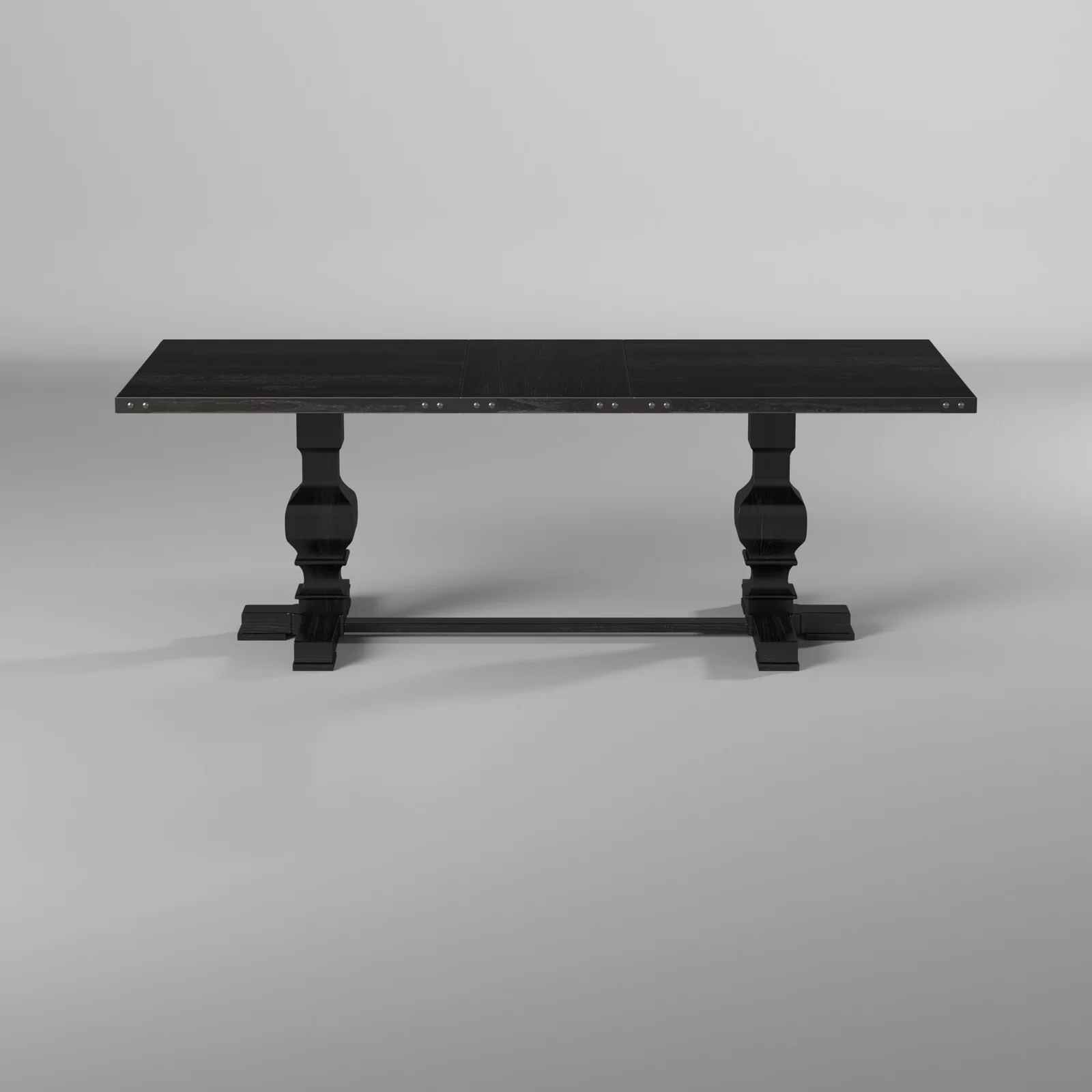 Ramses Trestle Dining Table thumbnail 3