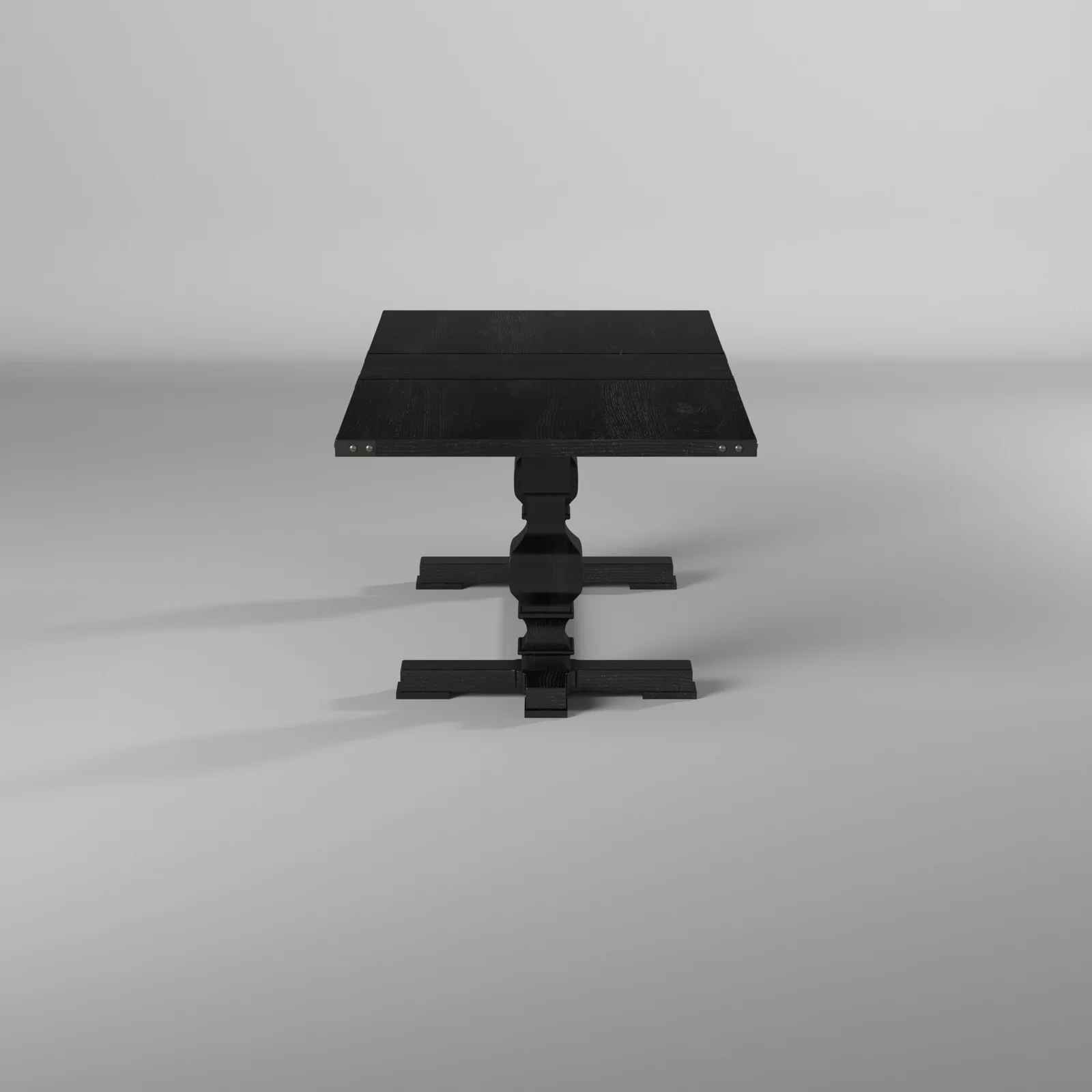 Ramses Trestle Dining Table thumbnail 4