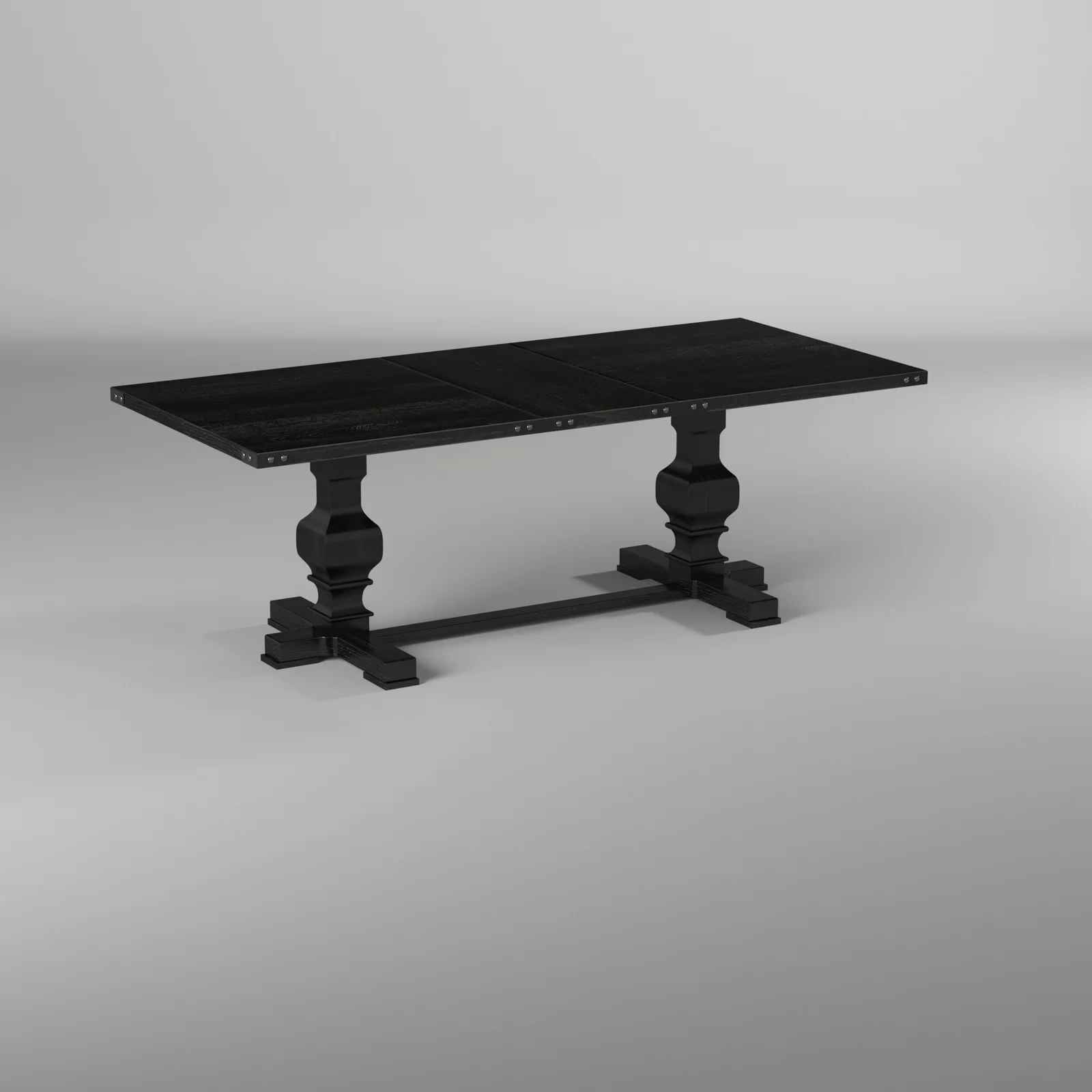 Ramses Trestle Dining Table thumbnail 6
